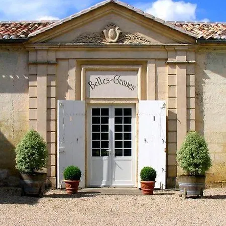 לינה וארוחת בוקר Chateau Belles Graves 2*